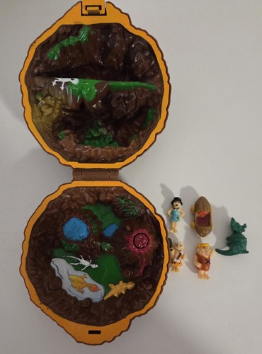 The flintstones mini playset - the,