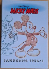 MICKY MAUS Orig. Reprintkassette 1956/1 Walt Disney
