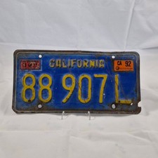 Original USA Nummernschild