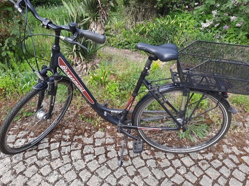 Bergamont alu citybike tiefer - bergamont, alu-citybike,