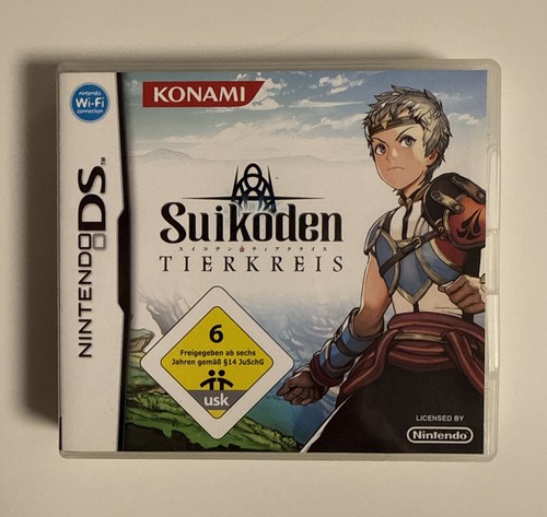 Nintendo suikoden - ds,