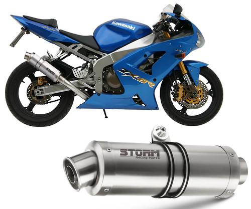 Auspuff storm mivv - auspuff,