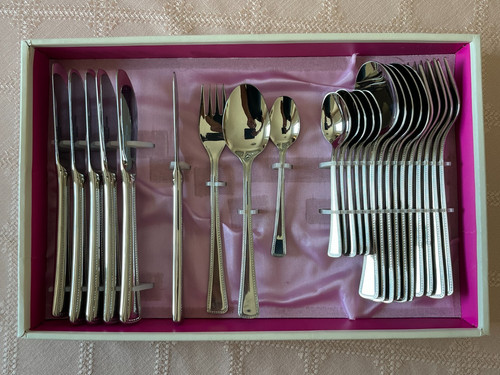 Besteckkasten besteck set chr - besteckkasten, besteck-set