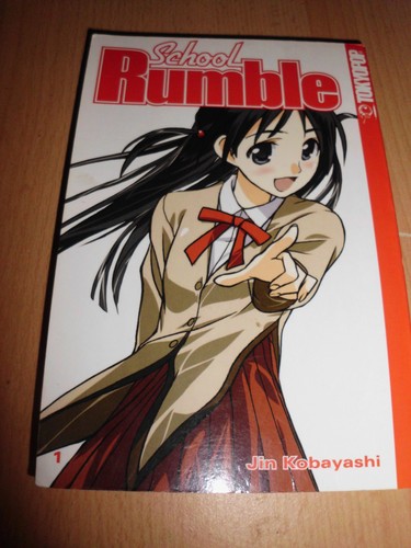 Buch manga school - buch,