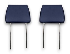 Kopfstützen Normalform hinten Blau Kunstleder für Mercedes W114 W115 W116 W108