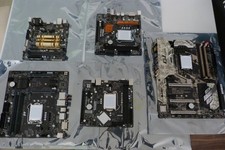 5x Mainboard ASUS, Gigabyte, ASRock LGA 1151 1150 Konvolut GA-X170-Extreme ECC
