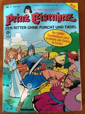 Prinz Eisenherz Comic Taschenbuch Nr. 1 Harold Foster Condor Verlag 1980