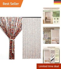 Perlen Türvorhang 90x190 cm