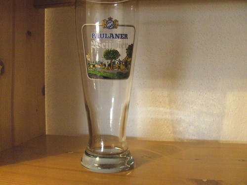 Glas weißbier weizen paulaner - weißbier,