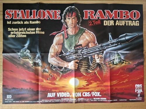Rambo der auftrag seltenes - rambo, 2-der