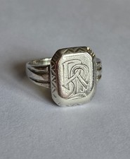 Damen Siegelring mit den