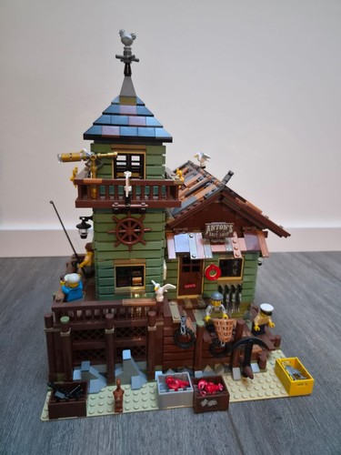 Lego ideas old fishing - fishing, store
