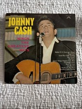 Sealed Johnny Cash Sings The
