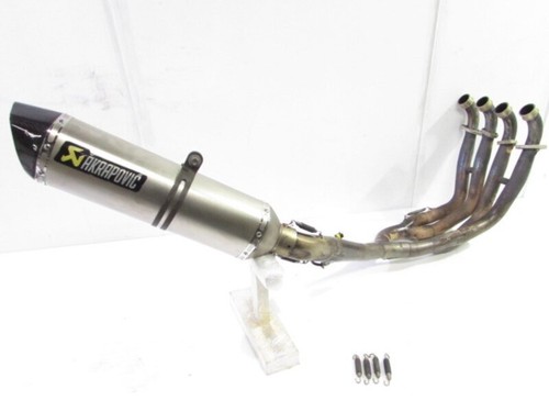 Akrapovic komplett auspuff - akrapovic,