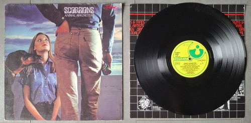 Scorpions animal magnetism