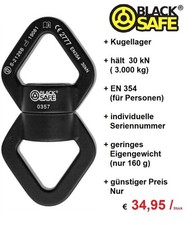 Swivel Drehwirbel BLACKSAFE®