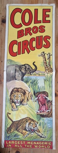 Altes poster zirkus - altes, zirkus,