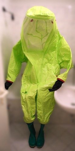 Chemikalienschutzanzug tychem - chemikalienschutzanzug,
