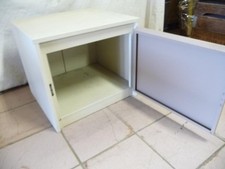 7328.       gebr.  Schubschrank Blech Aktenschrank Stahlschrank 10 kg