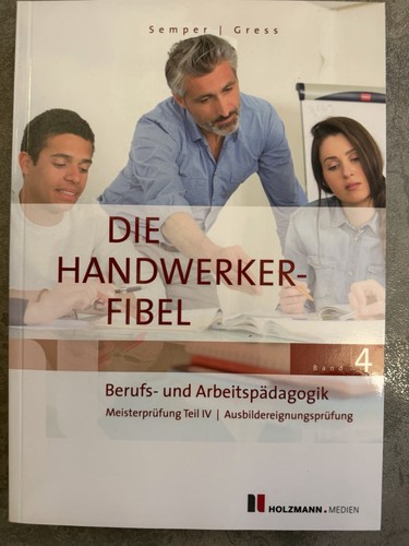 Die handwerker fibel band - handwerker-fibel, 4