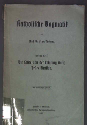 Die lehre von der - die,