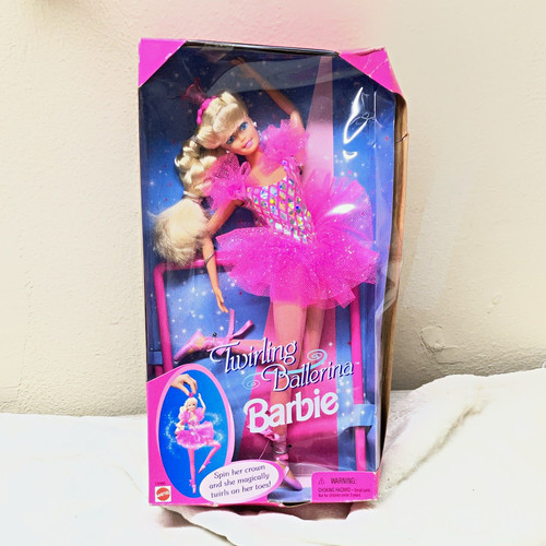 Mattel twirling ballerina - twirling,