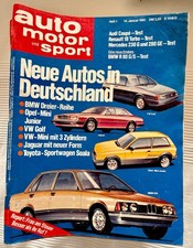 Auto Motor Sport , Kompletter