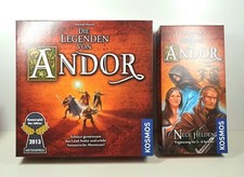 Kosmos - Die Legenden von Andor - inkl. Erweiterung Neue Helden - Michael Menzel
