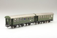 Trix H0  DB 37120 86605 Nür Reisezugwagen Umbauwagen Duo Schmutz/Kratzer o. OVP