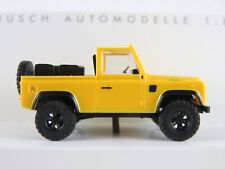 Busch 54392 Land Rover Defender 90 offen (1983) in gelb 1:87/H0 NEU/OVP