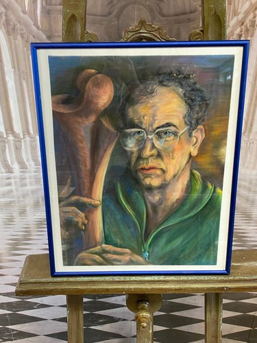 Pastell aquarell auf papier - pastell,