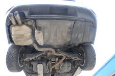 VW Golf 7 5G Auspuff Endschalldämpfer Auspuffrohr hinten 4-Motion Allrad