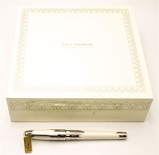 S.T. Dupont Taj Mahal Limited Edition 1000 Pen 18K M unused Füller 