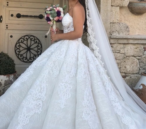 Hochzeitskleid gelinlik pierre - hochzeitskleid,