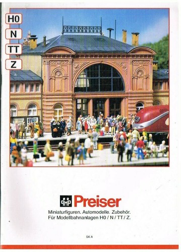 Preiser spur z - n,