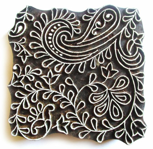 Holzstempel blumen 5 - blumen, cm
