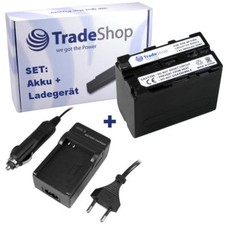 AKKU 6800mAh + LADEGERÄT für