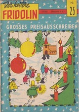 Der heitere Fridolin 25 original Semrau  Verlag