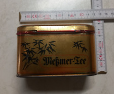 Alte originale Blechdose