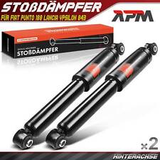 2x Federbein Stoßdämpfer Gasdruck Hinten für Fiat Punto 188 Lancia Ypsilon 843