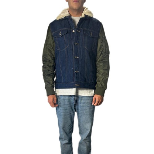 Herren jeansjacke abnehmbarer - herren,