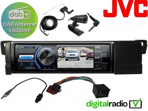 Jvc bluetooth dab radio - dab+,