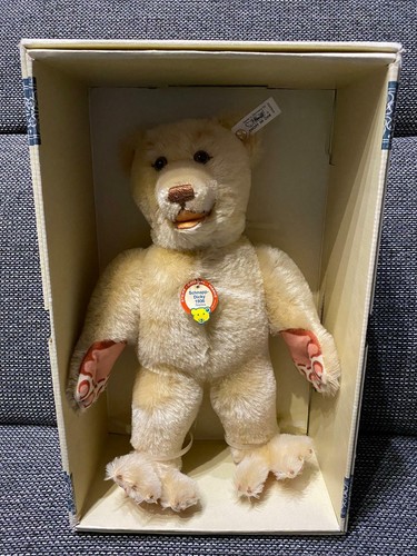 Steiff holzwolle schnappdicky - steiff,