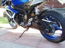 Suzuki Gsxr 600 750 Crash