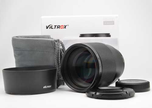 Viltrox 85mm 8 stm - viltrox, f/1.8
