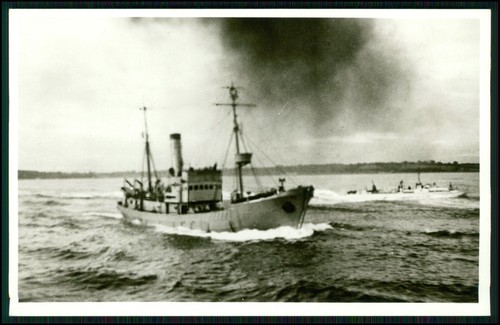 Foto hilfs minensuchboot - foto, ak