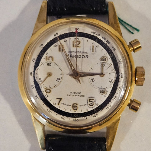 Vintage herrenuhr maridor - vintage,