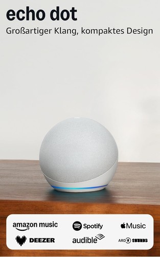 Amazon echo dot generation - echo, 5.