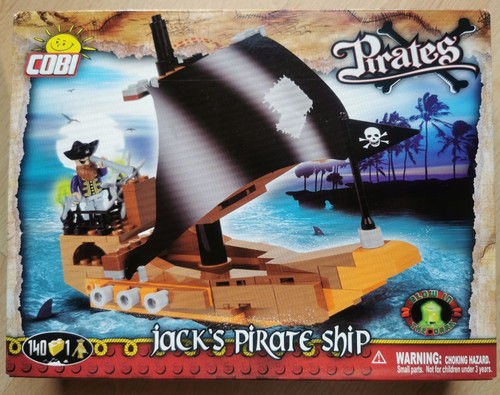Cobi 6019 piraten jack - cobi,