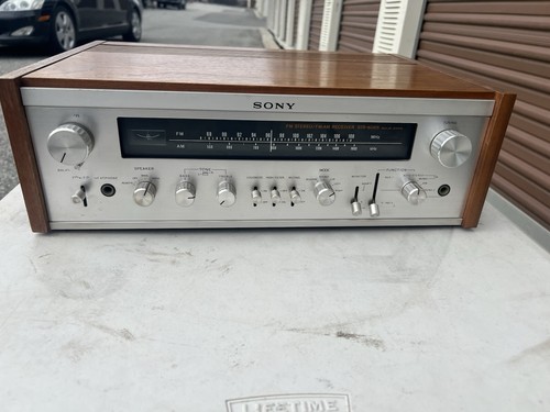 Vintage sony str 6065 - sony,